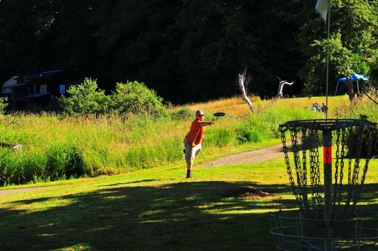 Lucky Mud Inn And Disc Golf Resort Skamokawa 외부 사진