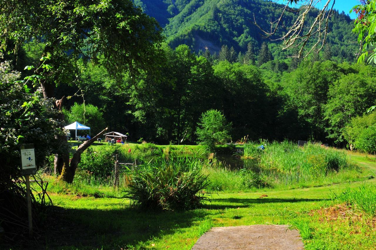 Lucky Mud Inn And Disc Golf Resort Skamokawa 외부 사진